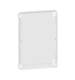 Schneider - Resi9 - Porte Styl - Transparent - 2 rangées - 13 modules - Réf : R9H13426