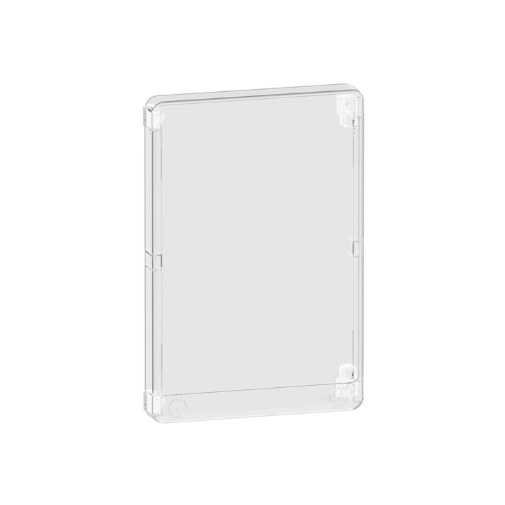 Schneider - Resi9 - Porte Styl - Transparent - 2 rangées - 13 modules - Réf : R9H13426