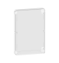 Schneider - Resi9 - Porte Styl - Transparent - 2 rangées - 13 modules - Réf : R9H13426