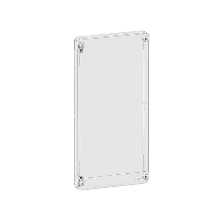 Schneider - Resi9 - Porte Styl - Transparent - 3 rangées - 13 modules - Réf : R9H13427