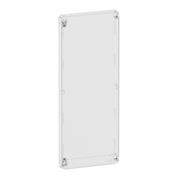 Schneider - Resi9 - Porte Styl - Transparent - 4 rangées - 13 modules - Réf : R9H13428