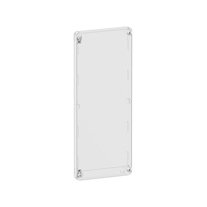 Schneider - Resi9 - Porte Styl - Transparent - 4 rangées - 13 modules - Réf : R9H13428