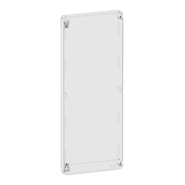 Schneider - Resi9 - Porte Styl - Transparent - 4 rangées - 13 modules - Réf : R9H13428