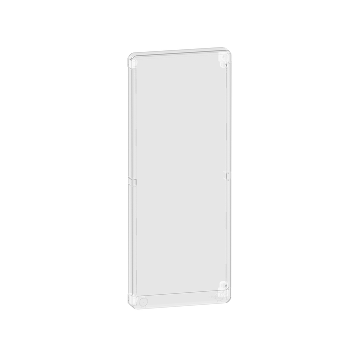 Schneider - Resi9 - Porte Styl - Transparent - 4 rangées - 13 modules - Réf : R9H13428