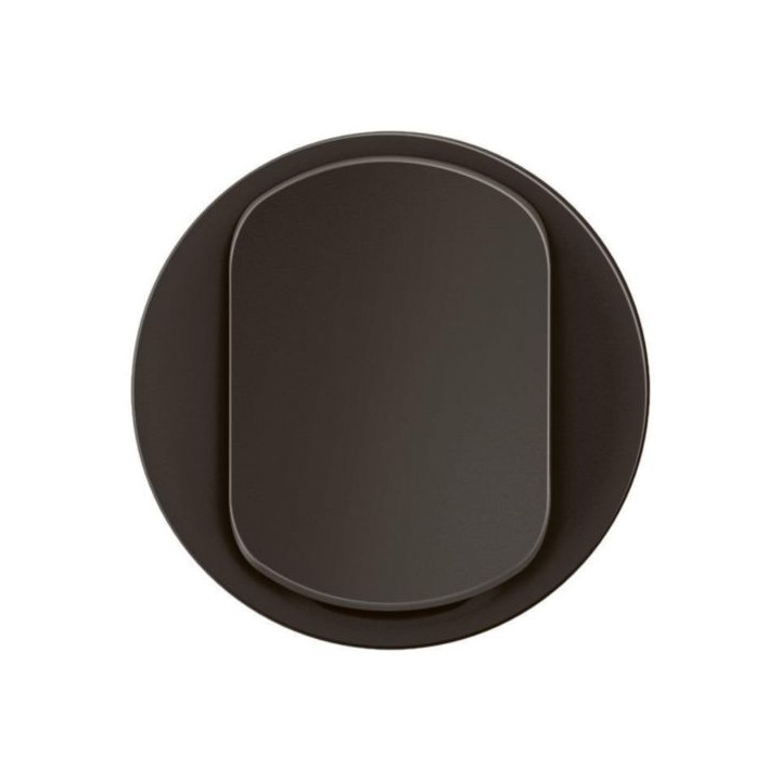 Legrand - Céliane 2024 - LOT de 10 enjoliveurs pour interrupteur et ou va-et-vient - Noir - Réf : CN0001 x 10