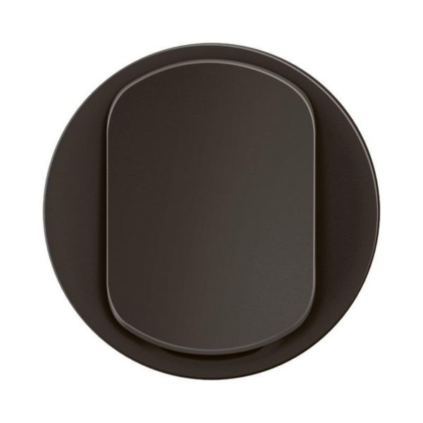 Legrand - Céliane 2024 - LOT de 10 enjoliveurs pour interrupteur et ou va-et-vient - Noir - Réf : CN0001 x 10