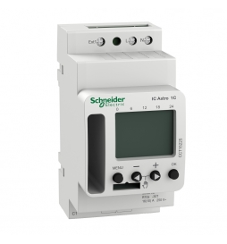 Schneider - Acti9 IC Astro - interrupteur crépusculaire programmable - 1 canal OF - smart - Réf : CCT15225