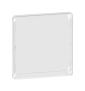 Schneider - Resi9 - Porte Styl - Transparent - 2 rangées - 18 modules - Réf : R9H18426