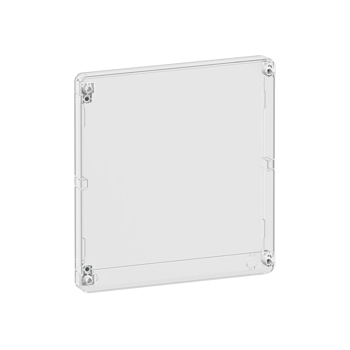 Schneider - Resi9 - Porte Styl - Transparent - 2 rangées - 18 modules - Réf : R9H18426