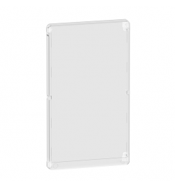 Schneider - Resi9 - porte styl transp coffret 18M - 4R - Réf : R9H18428