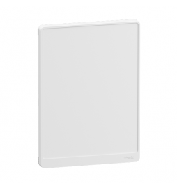 Schneider - Resi9 - porte styl Blanc coffret 18M - 3R - Réf : R9H18423