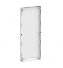 Schneider - Resi9 - porte styl Blanc coffret 13M - 4R - Réf : R9H13424