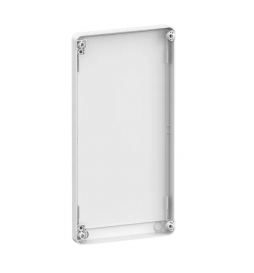 Schneider - Resi9 - porte styl Blanc coffret 13M - 3R - Réf : R9H13423