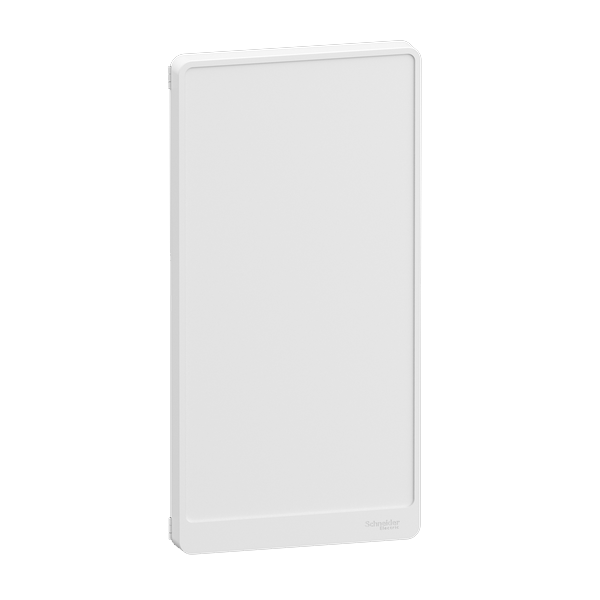 Schneider - Resi9 - Porte Styl - Blanc - 13 modules - 3 rangées + serrure avec clé - Réf. : R9H13423+R9H13388