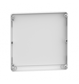 Schneider - Resi9 - porte styl Blanc coffret 18M - 2R - Réf : R9H18422