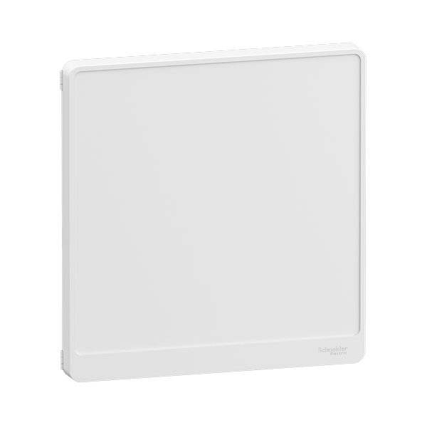 Schneider - Resi9 - Porte Styl - Blanc - 18 modules - 2 rangées + serrure avec clé - Réf. : R9H18422+R9H13388