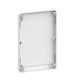 Schneider - Resi9 - porte styl Blanc coffret 13M - 2R - Réf : R9H13422