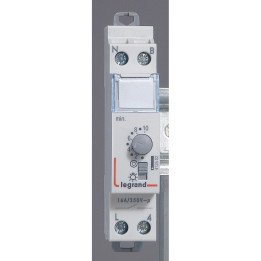 Legrand - Minuterie électronique 16A - 230V - Réf : 412602