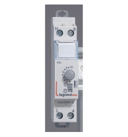 Legrand - Minuterie électronique 16A - 230V - Réf : 412602