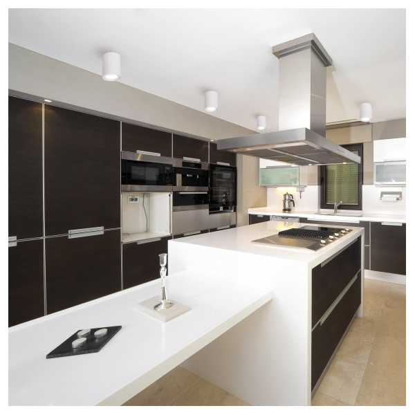 Spectrum - Spot intérieur en saillie - CHLOE GU10 blanc - IP20, 10W LED max - Réf : SLIP004002