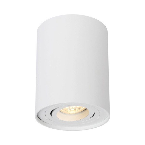 Spectrum - Spot intérieur en saillie - CHLOE GU10 blanc - IP20, 10W LED max - Réf : SLIP004002
