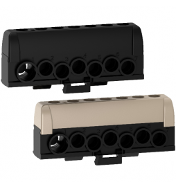 Resi9 - LOT de 2 borniers phase 1x35 + 6x16mm² référence : R9H13411P