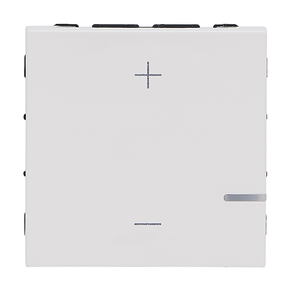 Legrand Mosaic - Interrupteur variateur Mosaic universel - 2 fils sans Neutre - 125W LED - blanc - Réf : 078407A