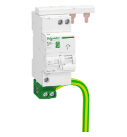 Schneider - Resi9 XP - parafoudre combi - 10kA - 1P+N avec accessoires - Réf : R9PLC