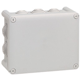 Legrand - Boîte de dérivation étanche IP55 - 155x110x74 - Réf : 092042