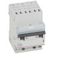 Legrand - Disjoncteur DX³6000 10kA arrivée auto départ vis 3P - 32A - courbe D - Réf : 408078