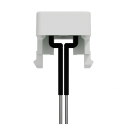 Schneider - Odace 2025 - LED verte 1,5mA 250V à câbler - lumineux/témoin - forte luminosité - Réf : S989292