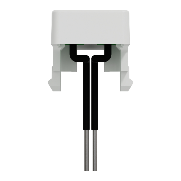 Schneider - Odace 2025 - LED verte 1,5mA 250V à câbler - lumineux/témoin - forte luminosité - Réf : S989292