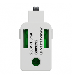Schneider - Odace 2025 - LED verte 1,5mA 250V à câbler - lumineux/témoin - forte luminosité - Réf : S989292