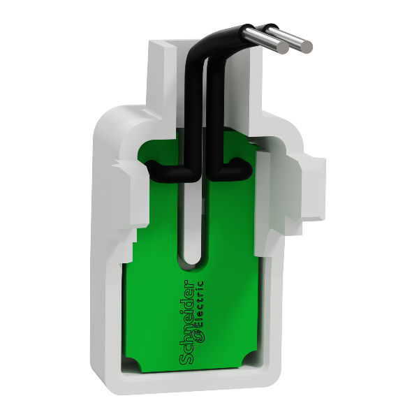 Schneider - Odace 2025 - LED verte 1,5mA 250V à câbler - lumineux/témoin - forte luminosité - Réf : S989292