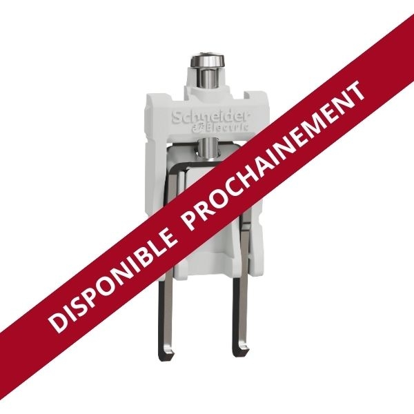 Schneider - Odace 2025 - sachet de 20 griffes longues - boîtes 50/60 mm - Réf : S989691