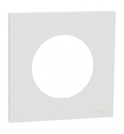 Schneider - Odace 2025 - LOT va-et-vient ou poussoir + plaque de finition - blanc craie - Réf : S920204+S920702