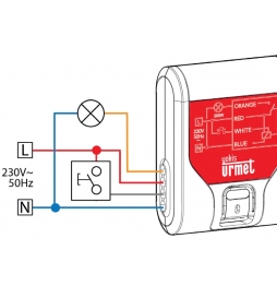 Yokis - Up - Micromodule Télérupteur 500W encastrable - MTR500E-UP