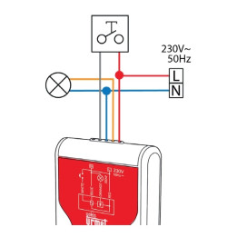 Yokis - Up - Micromodule Télévariateur Radio - 300W - Zigbee - Réf : MTV300E-UP
