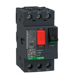Schneider - Disjoncteur moteur 13A-18A - Réf : GV2ME20