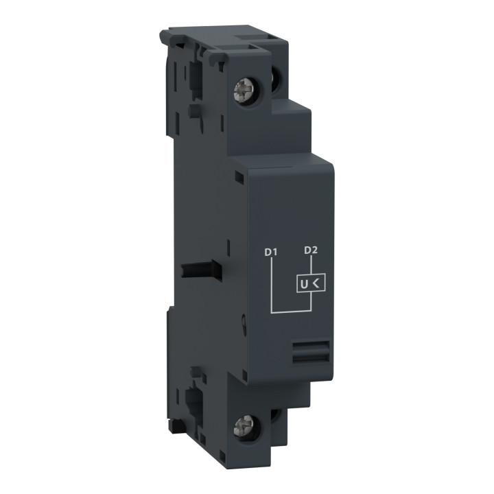 Schneider - Déclencheur à minimum de tension GVAU 380 à 400 V Ca 50Hz - Réf : GVAU385