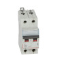 Legrand - Disjoncteur bipolaire DX3 63A - 10kA - courbe C - Réf : 407790