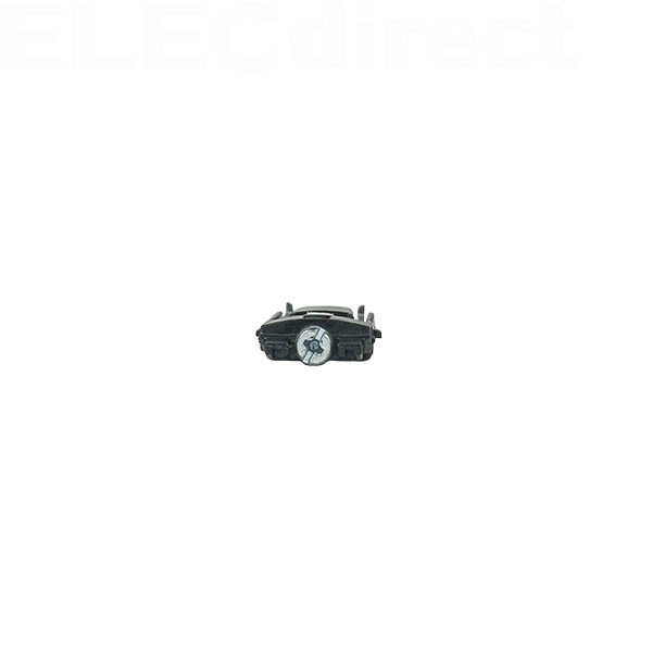 Legrand - Griffe Rapido profondeur 40mm pour fixation des appareils dooxie en rénovation - Réf : 600049