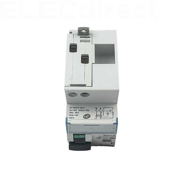 Legrand - Disjoncteur Différentiel DX3 P+N - 32A - 30mA - Type F - Réf : 410756