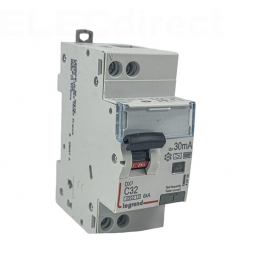 Legrand - Disjoncteur Différentiel DX3 P+N - 32A - 30mA - Type F - Réf : 410756