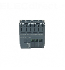 Legrand - Mosaic - Interrupteur variateur Mosaic universel - 2 fils sans Neutre - 125W LED - blanc - Réf : 078407A