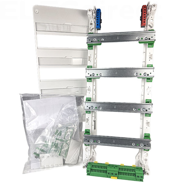 Schneider - Resi9 - coffret 13M - 4R - Réf : R9H13404