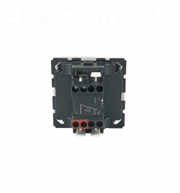 Legrand - Mosaic - Bouton poussoir complet - 1 poste (2M) - 6A - 230V - Réf : 080251+278040L+277802L