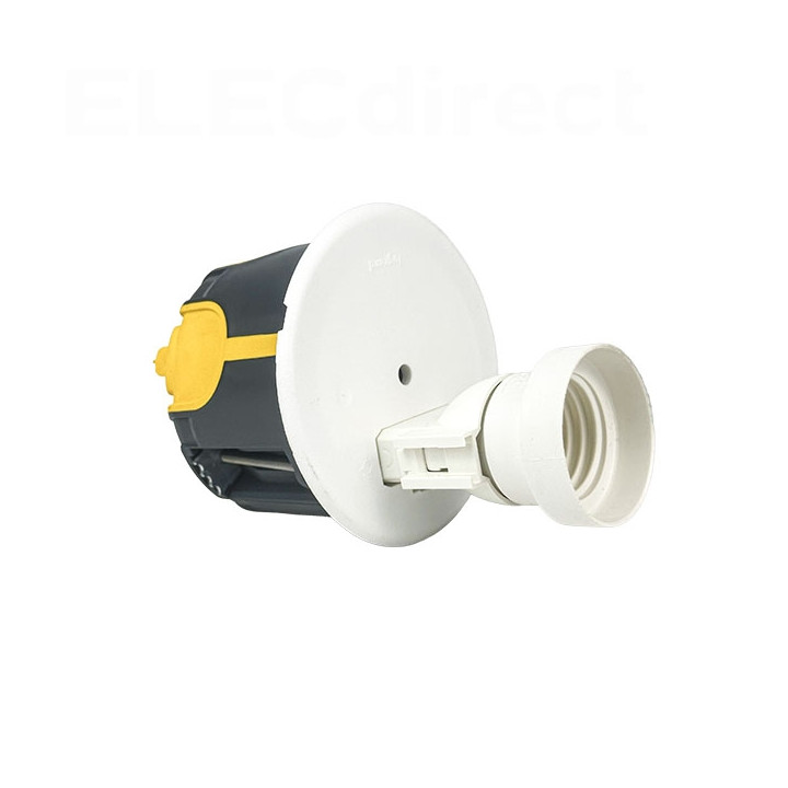 Legrand - Écobatibox - Kit point de centre DCL - BBC - Cloisons sèches - Réf : 089360L