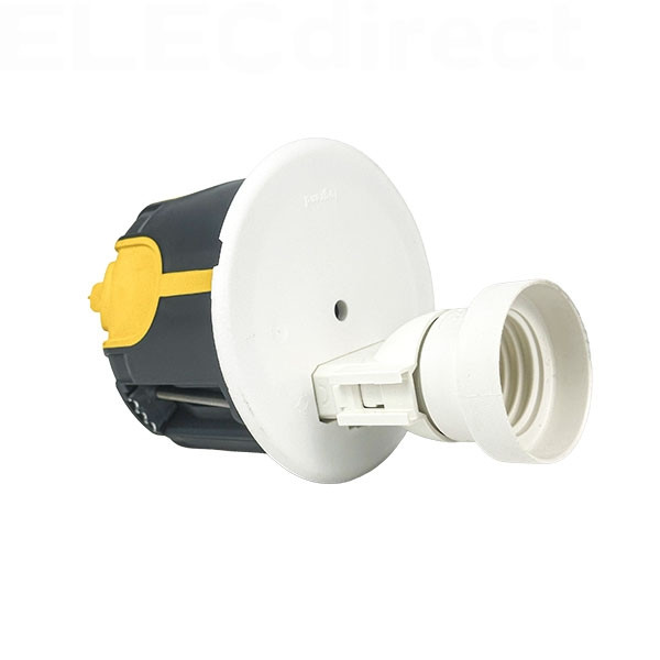 Legrand - Écobatibox - Kit point de centre DCL - BBC - Cloisons sèches - Réf : 089360L