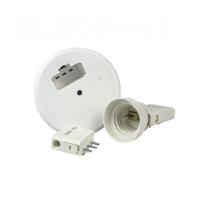 Legrand - Écobatibox - Kit point de centre DCL - BBC - Cloisons sèches - Réf : 089360L